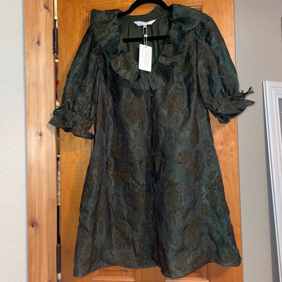 Small Crosby by Mollie Burch Rose Dress- like new - Picture 6 of 7